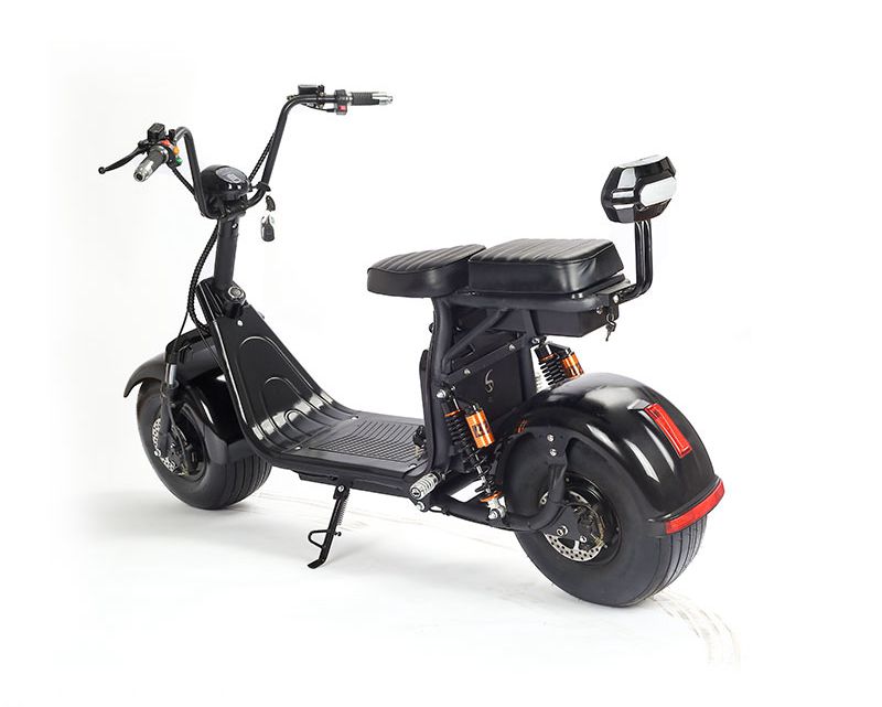 EcoRider E5-10 12ah/20ah Double Battery Harley Electric Scooter