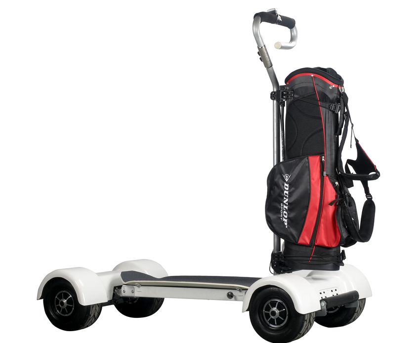 EcoRider E72 Four Wheel Golf Skateboard Electric Scooter