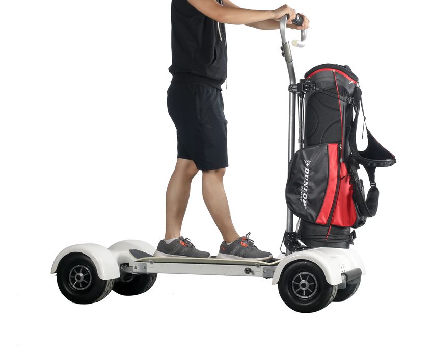 EcoRider E72 Four Wheel Golf Skateboard Electric Scooter