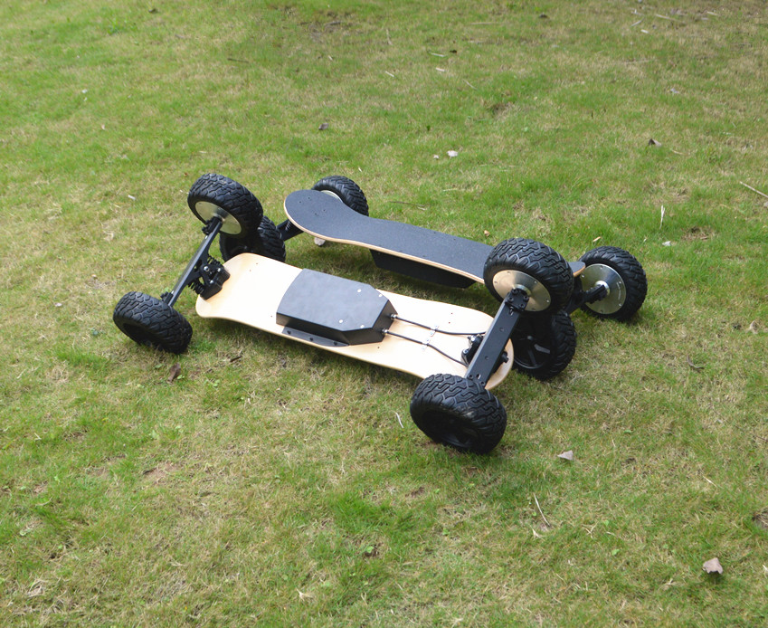 EcoRider E7 Off Road 4 Wheel Electric Skateboard