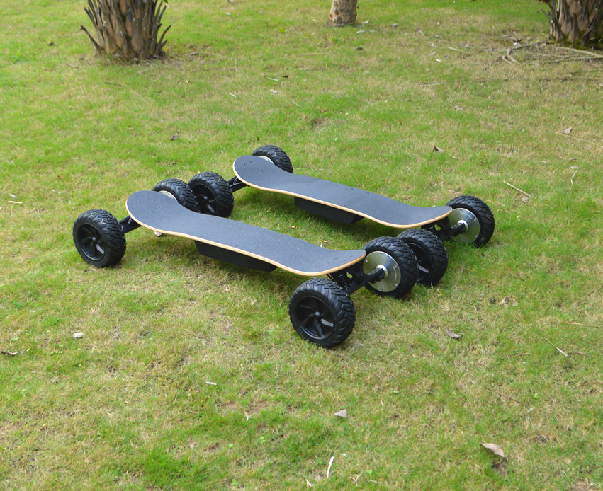 EcoRider E7 Off Road 4 Wheel Electric Skateboard