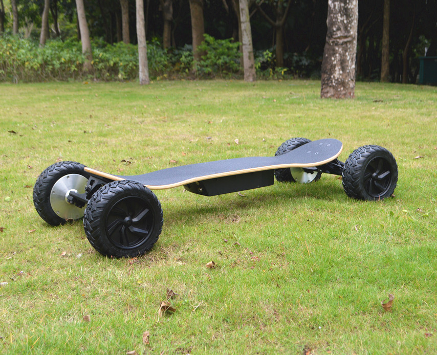 EcoRider E7 Off Road 4 Wheel Electric Skateboard